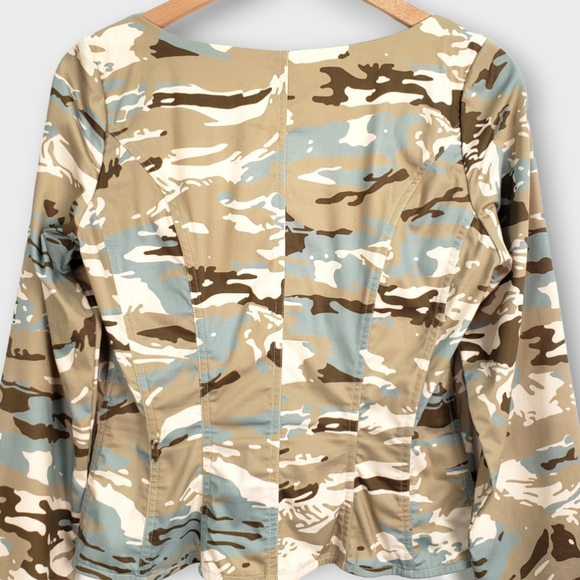 Revolve Miaou Devon Corset Long Sleeve Blouse - Picture 8 of 13